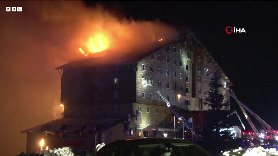 Lecții de la focul turcesc: Cum construiesc retardanții de flacără Xusen un perete de foc mai puternic pentru clădiri?